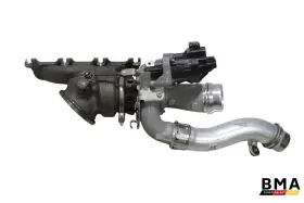 11658054873 Bmw M3 M4 G80 G82 G83 S58 Cyl 4-6 Turbocharger Assembly 2021 - 2024 Oem