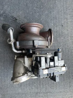 11658517631 Bmw 2014-18 X5 3.0l Diesel Engine Turbo Charger Oem Used 8517631