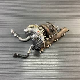 Bmw 11658662073 2016-2026 X2 F39 2.0l B46 Engine Turbocharger Manifold 74k Miles Oem
