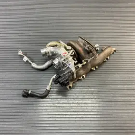 11658662073 Bmw 2016-2026 X2 F39 2.0l B46 Engine Turbocharger Manifold 74k Miles Oem