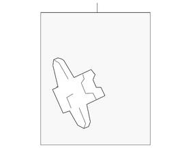 Bmw 13-62-9-797-773 Genuine Pressure Sensor