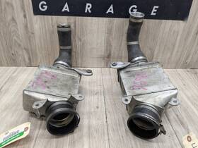 Bmw 13717575405 Oem F02 F06 F10 F13 F15 550 750 X5 Engine N63 Turbocharger Intercooler Set