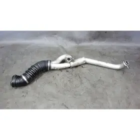 13717600026 Bmw E60 535i 535xi 6cyl Aluminum Turbo Charger Air Induction Tube 2008-2010 Oem