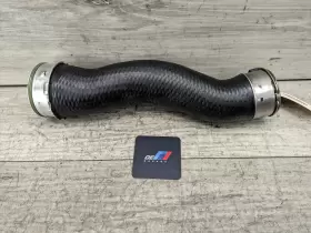 13717629284 Bmw 14-19 Oem F15 F16 X5 X6 Intercooler Charge Air Induction Tract Hose Intake