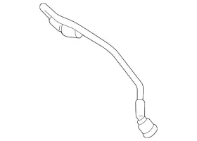 17-12-7-619-723 Bmw Genuine 2013-2019 - By-pass Hose