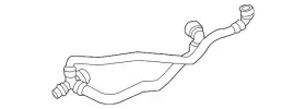 17-12-9-894-785 Bmw Genuine 2021-2023 X5 - Connector Hose