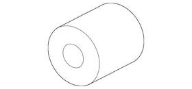 Bmw 17-51-8-636-366 Genuine Inter-cooler Sleeve
