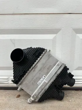 17514802574 Bmw 15-20 F80 F82 M3 M4 S55 Engine Turbocharger Intercooler Air Cooler Oem 45k