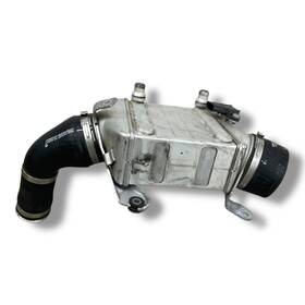 Bmw 17517575405 5 6 7 X5 X6 2008-2018 Left Intercooler Turbo Radiator Oem