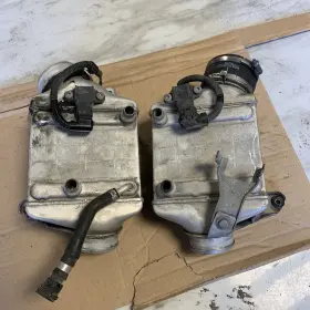 17517575406 Bmw 2011-2016 550 750 650 X6 4.4l Inter Cooler Right And Left Behr
