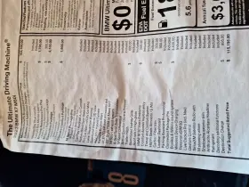 Lkq349789212 Bmw 321-10246 2023 X7 Turbo Turbocharger Oem 1k Miles -