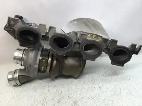 53475 Bmw 2018 530i 2.0l Turbo Turbocharger 7 637 563 54k Oem