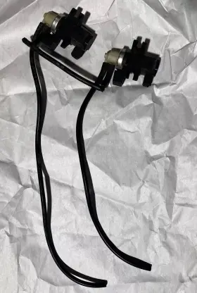 7548706-03 Bmw Oem 07-10335i 335xi Turbocharger Air Induction Pressure Converter Set