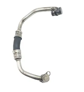 7558901 Bmw 07-13 335i Turbocharger Cooling Supply Pipe Line Oem