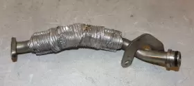 7562800 Bmw 07-13 335i Oil Pipe Outlet Tube Supply Hose Line Oem