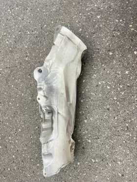 7576999 Bmw 2009-2012 750i 750li Turbo Heat Shield Cover Plate Oem