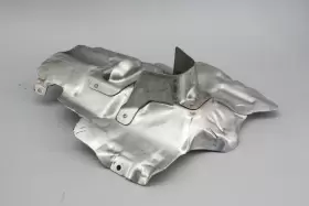 7603062 Bmw 7577004 11-16 F10 550i 650i 750i Heat Protection Shield Cover Plate Oem