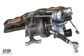 7588995 Bmw 2011 2012 2013 E82 E90 E92 E93 135i 335i N55 Turbocharger Turbo Assembly Oem