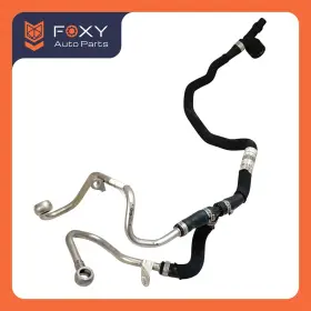 7591222 Bmw 2008-2014 E70 E71 F10 F02 N63 4.4l Turbo Coolant Line Pipe Hose Oem
