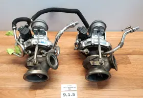 7596038 Bmw 11-12 Oem F01 F02 Alpina B7 B7l Turbo Turbocharger N63 Engine Set Pwg 108k