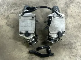 7596044 Bmw Oem 2011 2012 F01 F02 Alpina B7 Engine Turbocharged Intercooler Set #a0.03