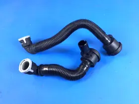 7600013 Bmw 08 09 10 E60 535i 535xi Intake Chargepipe Charge Pipe Diverter Valves Oem