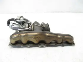 760105801 Bmw 11-14 X5 3.0l Engine Turbo Charger Blower Turbocharger Manifold Oem 010925