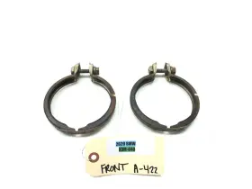 7620508 Bmw 3.0l 4.4l Turbocharger Exhaust Clamp Retainer Ring Screw Oem