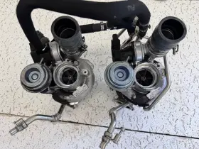 7630744 Bmw 13 14 15 Oem F01 F02 Alpina B7 Turbo Turbocharger N63 Engine Set Pwg 80k