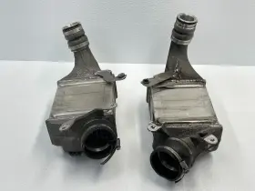 7630898 Bmw 13 14 15 Alpina B7 F01 F02 Engine Turbocharger Intercooler Set 1457 Oem