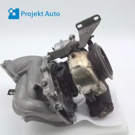 7809863 Bmw 09-13 Oem Turbo Charger Diesel Big Low Pressure M57 X5 35d E70