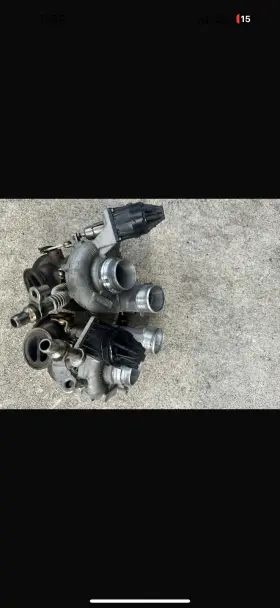 S63b44b Bmw 7852372 Turbochargers G30 F90 M5 M8 F91 F92 F93 Turbo 36591 Km
