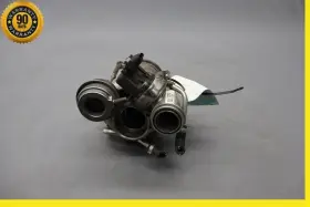 79364708 Bmw 12-18 65oi F13 N63 Turbo Turbocharger Assembly Silver Oem