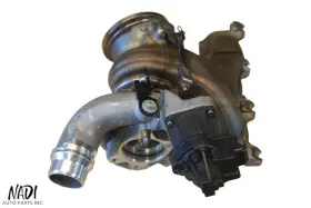 8054872 Bmw 2023 - 2025 G80 M3 G87 M2 S58 3.0l Front Turbo Turbocharger Assembly Oem