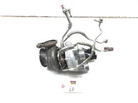 829603-03 Bmw 2016-2019 750i G12 4.4l Left Driver Turbocharger Turbo Assembly Oem