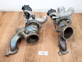Bmw 8469098 21-25 Oem G80 G82 M3 M4 S58 Turbocharger Turbo Charger Ewg Set 26k
