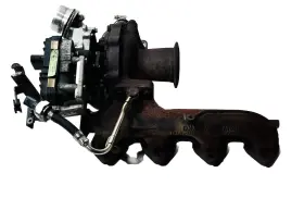 8514665 Bmw 14-18 Oem F30 328d Turbo Charger With Manifold N47 Engine