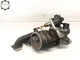 852417 Bmw 2016-2022 X1 F48 Awd 2.0l I4 Side Turbo Turbocharger Manifold Oem