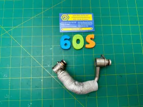 8626655 Bmw 12-18 N20 N26 2.0l Engine Turbo Coolant Line Pipe Oem