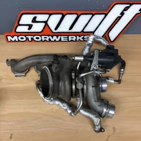 863190410 Bmw 2018-2022 X3 X4 430i 330i 530i 2.0l Turbocharger Exhaust Manifold Oem 30k