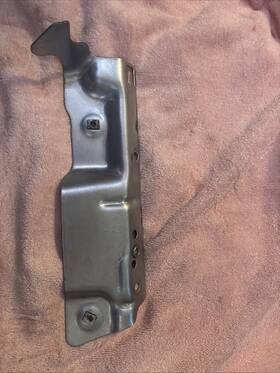 Bmw 8632101 2020-2024 X3 G01 2.0l Turbo Charger Turbocharger Heat Shield Cover Oem