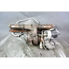 9423787 Bmw 2017-2022 F30 340i G30 540i B58 6-cyl Turbo Charger Assembly With Valve Oem