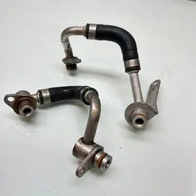 9703541 Bmw 2012 - 2016 328i F30 2.0l N20 Turbine Cooling Pipe 2.0 Oem
