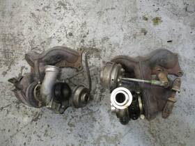Bmw G4001n 07-10 335i 335xi Rwd N54 Oe Turbo Power Turbochargers Chargers Front And Rear