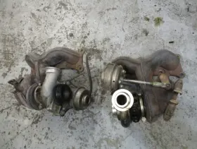 G4001n Bmw 07-10 335i 335xi Rwd N54 Oe Turbo Power Turbochargers Chargers Front And Rear