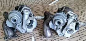 49131-07031 Bmw W1fdch Twin Billet Turbo Chargers For N54 3.0l 135i 335i 335xi / 07041