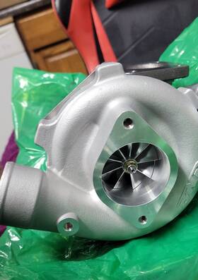 Bnr St71 Turbo Focus St With Accessories Complete Kit
