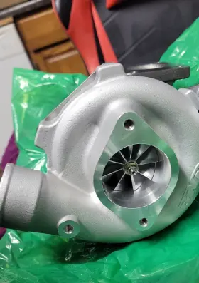 St71 Bnr Turbo Focus St With Accessories Complete Kit