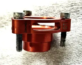 035-00-002r Boomba Racing Vw Gti Golf Mk7 Jetta A3 - Turbo Blow Off Valve Adapter Bov Aluminum Red