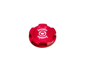 Boomba Racing 053030010200 For Jeep Power Steering Cap Red Anodize